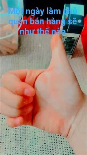 một ngày bán hàng: p1😉