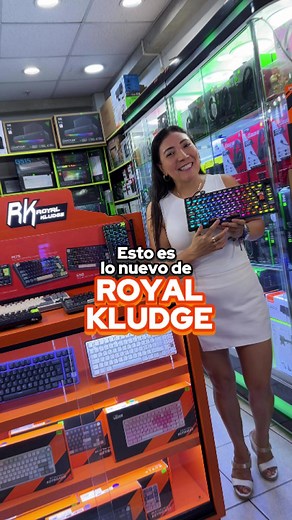 Nuevos Teclados Magnéticos Royal Kludge en Compuvision