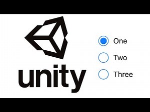 Radio Button unity (Toggle) | اختيار من متعدد في اليونتي