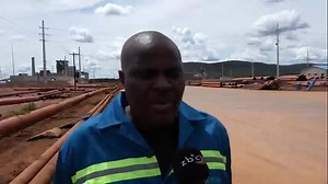 Production of Pig Iron at Dinson Iron and Steel Plant