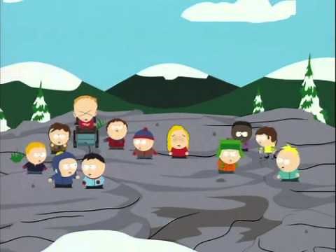 South Park apha battle for breasts