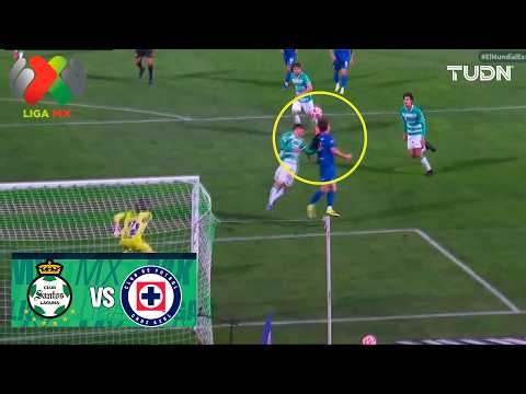 ¿ERES TÚ JARED? I Santos vs Cruz Azul | Liga MX - Jornada 9 Clausura 2026 | TUDN