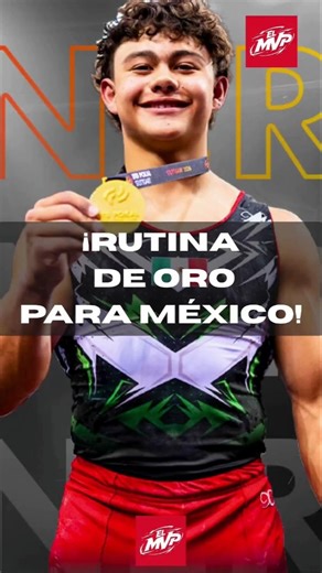 Golden routine for Mexico!