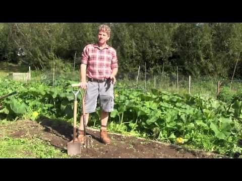 DOUBLE DIGGING - HOW TO DOUBLE DIG