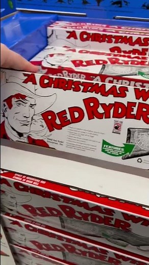 Red Ryder Air Rifle with Compass a Christmas Story at Walmart $29 #shorts