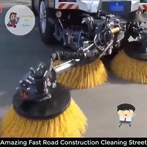 7.7K views | Amazing Fast Road Construction Cleaning Street, Modern Street Sweeper Machines Working #elonmusk #marketing #MarkZuckerberg  #threads #threadslift #reels #reelsfb #trending #memes #funny #love #Tiktok 鹿 #hollywood | MNCHS - ABM HUB | Facebook