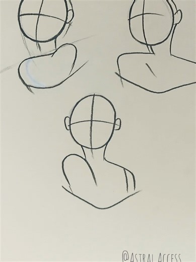 Easy Face Angle Drawing Tutorial for Beginners