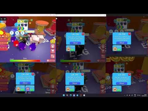 OG Bubble gum simulator hatching