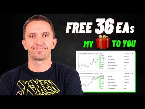 36 Free Forex Trading Robots for You!