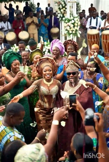 Inside the Extravagance of Yoruba Weddings#Owambe\n#YorubaWedding\n#NigerianWedding\n#AfricanWedding