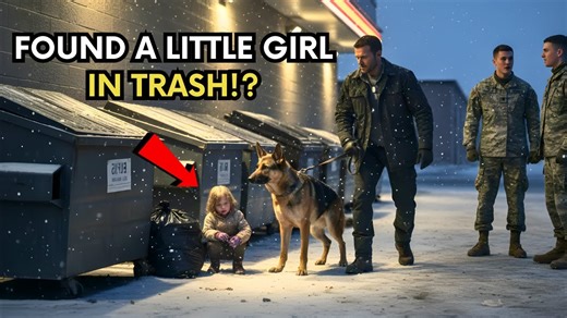 Snow drifted in slow, quiet sheets over the edge of Fort Sheridan, the kind of cold that worked its way into your bones. Christmas Eve was supposed to feel warm, but the streets around the small military community were empty and still. Senior Chief Cole Maddox walked with the steady, practiced gait of a man who’d spent most of his life on missions far from home. At his side padded Ranger, his aging K9 partner—gray around the muzzle now, but still alert, still carrying himself like the battlefiel