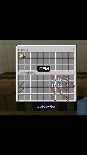 minecraft build [simple cabinet🗄️]