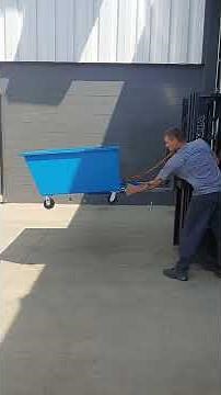 Workman Engineering & Manufacturing Self-Dumping Hopper