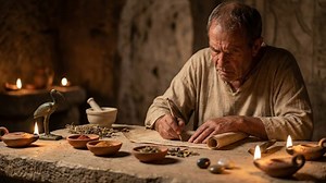 Egyptians used the dead to cast spells