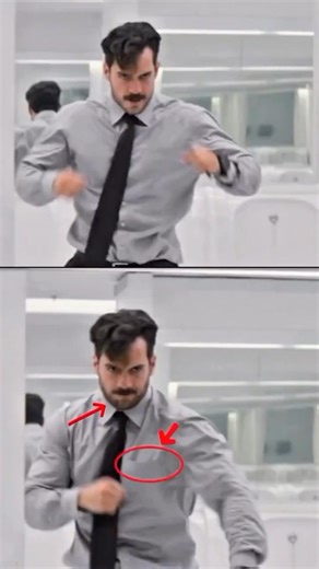 Tom Cruise on Henry Cavill’s Instant Beard Grow Mission Impossible #shorts