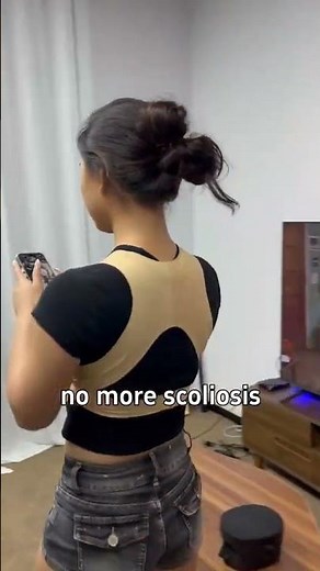 Front Clasp Push Up Bra Posture Corrector Bra