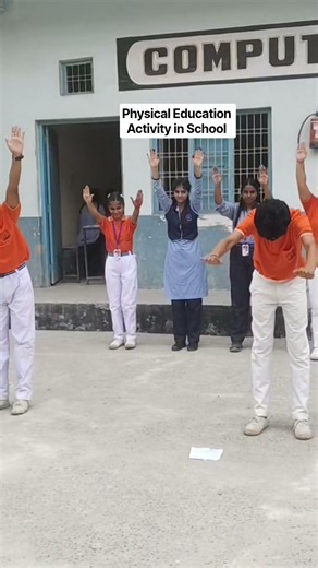 Physical Education Student Activities | Class 11th and 12th Physical Activity in School