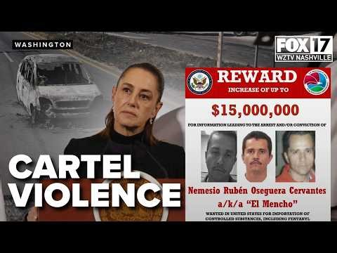 At least 73 DEAD in the aftermath of CARTEL LEADER CAPTURE