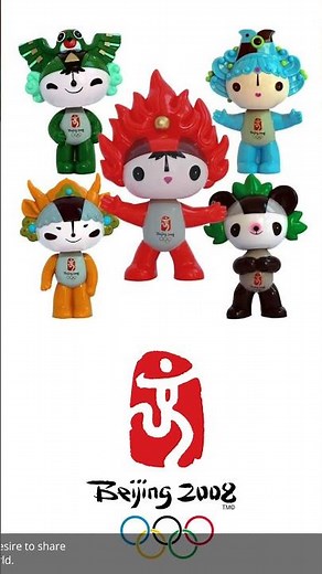 Fuwa Chronicles: Unveiling the Mascots of Olympic 2008