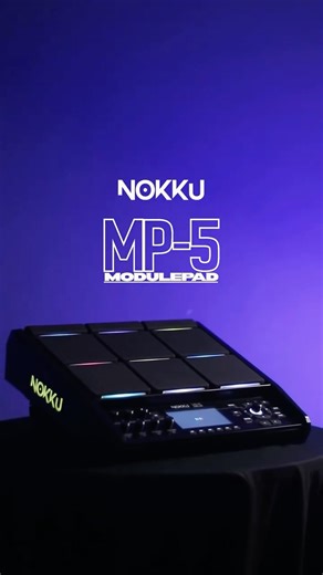 Nokku Drums on Instagram: "Meet the NOKKU MP-5. One device. Multifunction: Smart Module with a built-in Multipad. More compact. More flexible. Ready for studio, stage, and any setup. *Compatible with all e-drums. This is a new way to take control of your sound and groove. NOKKU MP-5 — The Evolution of E-Drum Starts Here. All sound from this video recorded directly from Nokku MP-5🔉 Dapatkan di dealer terdekat! @salomomusik @bandarmusikjakarta_bmj @tiganegerimusictangerang @drumholic_drumstore @d