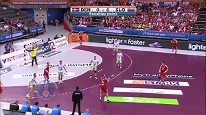 2.8K views · 102 reactions | Amazing moments to watch Top Goals in Qatar 2015 Denmark vs Slovenia #handball #sports #IHFHandball #lovehandball | International Handball Federation | Facebook