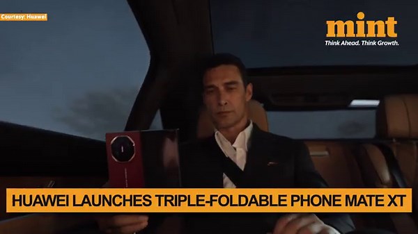 Huawei Mate XT Launch: China's Huawei Unveils Triple-foldable Phone Hours After iPhone 16 Launch