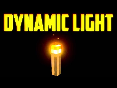 Dynamic Lighting - Minecraft Command Block Tutorial [1.10][1.9]