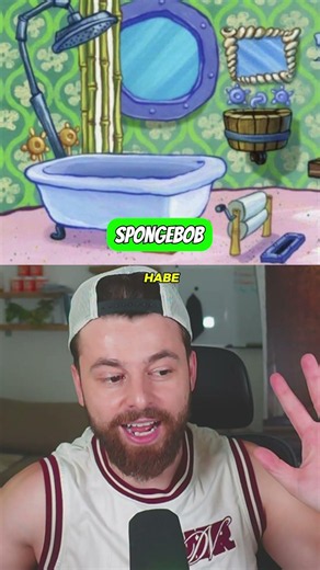 Kannst du den Cartoon anhand des Badezimmers erkennen? 🤔
