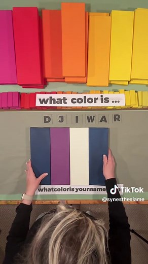 Discover the Meaning Behind Your Name's Color