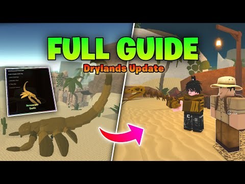 FULL GUIDE to Drylands Update in FISCH (Terrosunder and Petri Quest)