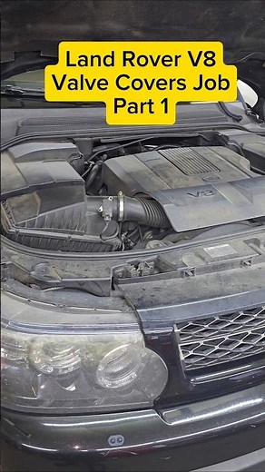 Land Rover Valve Covers Job Part 1 #mechanic