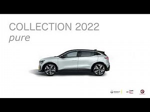 Sound design for Renault Megane E-Tech (2022) : real-life recordings.