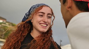 Woman laughing at jokes - Free Stock Video Footage | Coverr