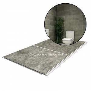 [Hot Item] Wall Cladding PVC Panels Manufactured Home Wall Panels of PVC Marble Sheet