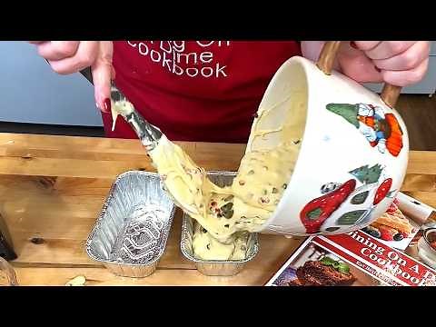 Insanely Easy Christmas Loaf Bread Everyone Thinks Is Homemade, Starting With Cake Mix!