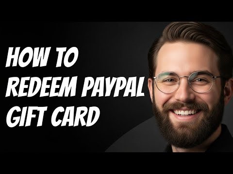 How To Redeem Paypal Gift Card Easy Step by Step Guide!