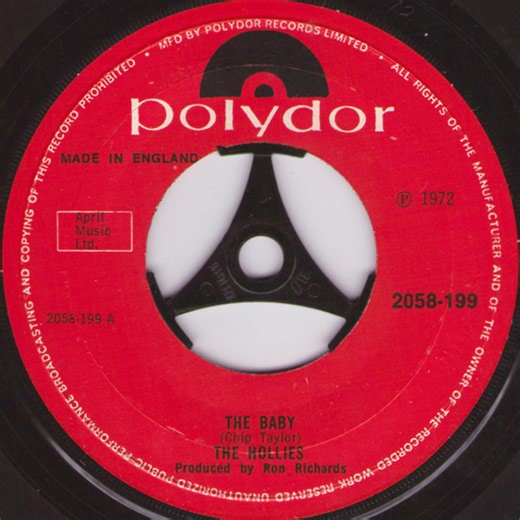 The Hollies - The Baby