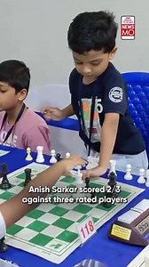 Kolkata's 3-year-old becomes youngest chess player in history