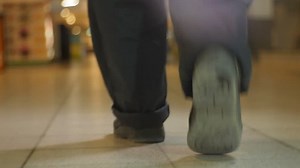 Closeup Backside View Man Black Pants Stock Footage Video (100% Royalty-free) 27073375 | Shutterstock