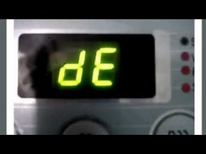 DE error code fix without replacing door switch