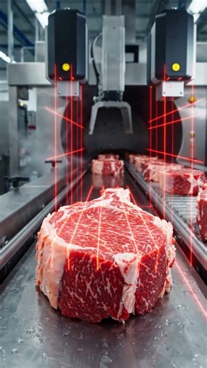 🏭 Inside the Beef Processing Plant #factoryexplorer #factoryproducts