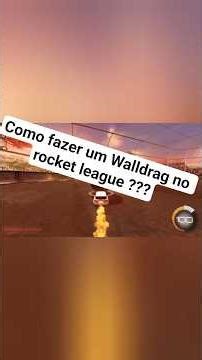 COMO FAZER UM WALL DRAG ?#rocketleague #rlcompetitivo #rlchamp #rl #shorts qual mecânica agr? LIKE?