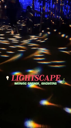 DoSD | San Diego Events & Things To Do on Instagram: "It’s time to fa-la-la-FALL into all the SD holiday fun! Up first: Lightscape… a magical mile-long trail of magical lights - from now until Jan 4.✨ Perfect for all ages and it’s giving all the festive feels. 💻Head to DoSD.com or link in bio for even more holiday magic all season long! 🎄🎁 #sandiego #dosandiego #sandiegolife #sandiegoevents #sdlife #sdlocal #sandiegochristmas #sandiegoholidays"