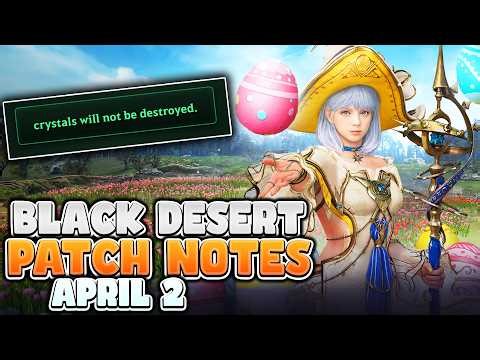 No More Crystals Breaking?! Vell Market Fixed?! New Gamba?! | BDO Patch Notes Rundown - April 2