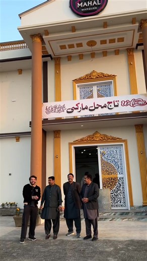 Discover the New Taj Mahal Marquee Opening in Haroonabad