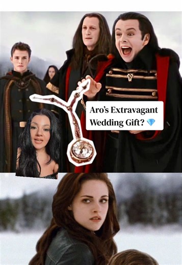 Aro’s Extravagant Wedding Gift in Twilight?