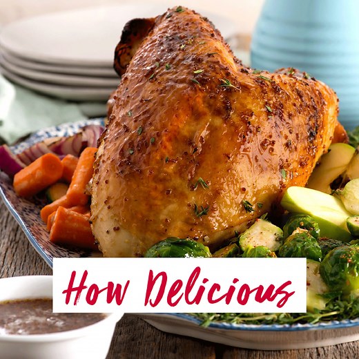 We have all the tips to help you serve up perfectly cooked bone-in turkey breast that is sure to be juicy and flavorful. | Shady Brook Farms