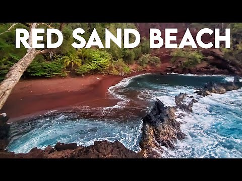 Exploring Maui’s Red Sand Beach | Hidden Gem on the Road to Hana