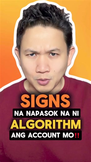 SIGNS na napasok na ni ALGORITHM ang Account mo‼️ #algorithm #facebooktutorial #tutorials #micoyausa | Micoy Micheal Ausa