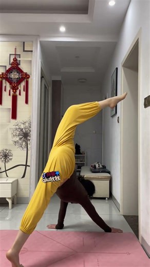 Master the Downward Dog Pose with One Leg Up